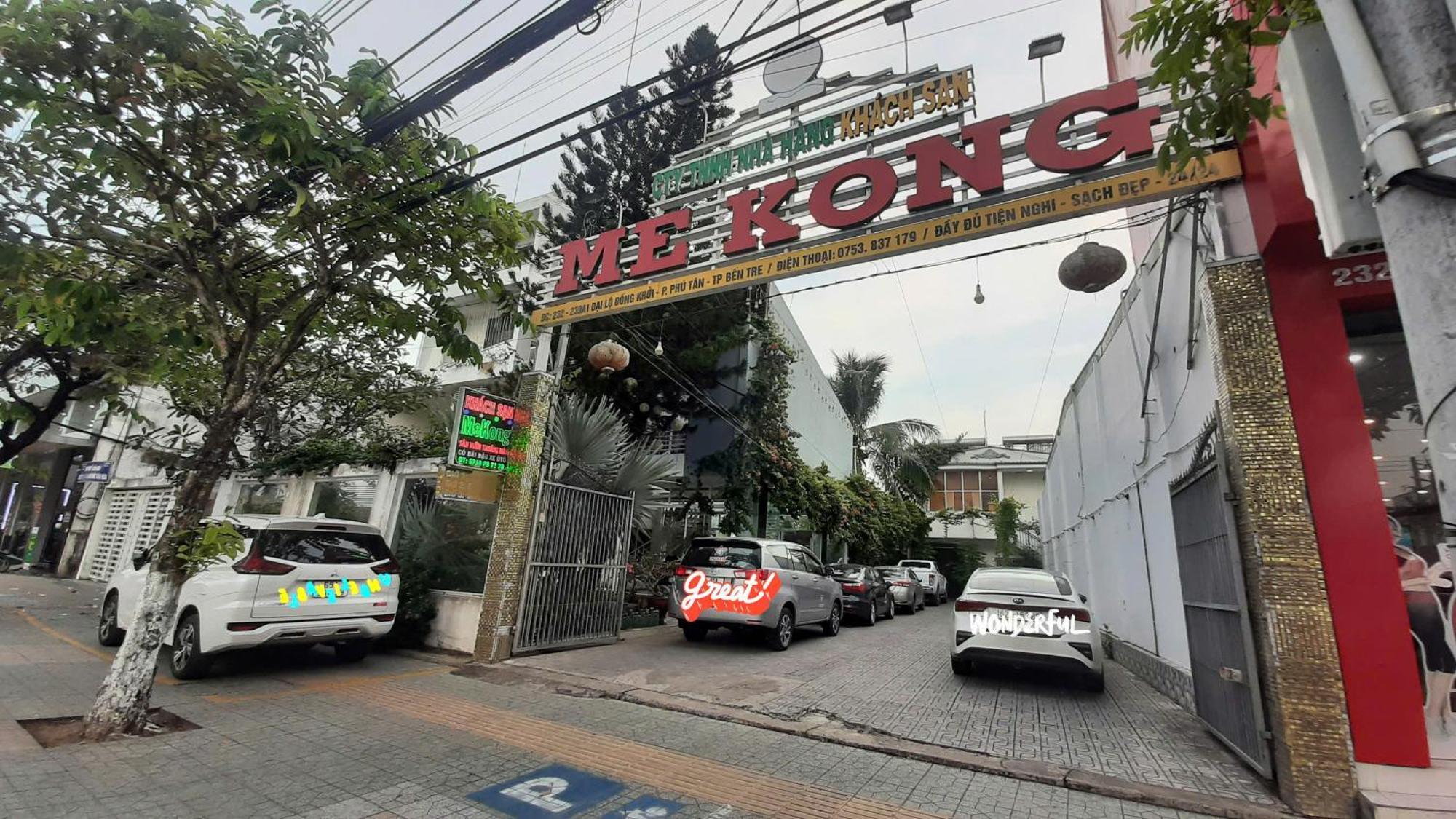 Mekong Hotel & Restaurant Ben Tre 외부 사진